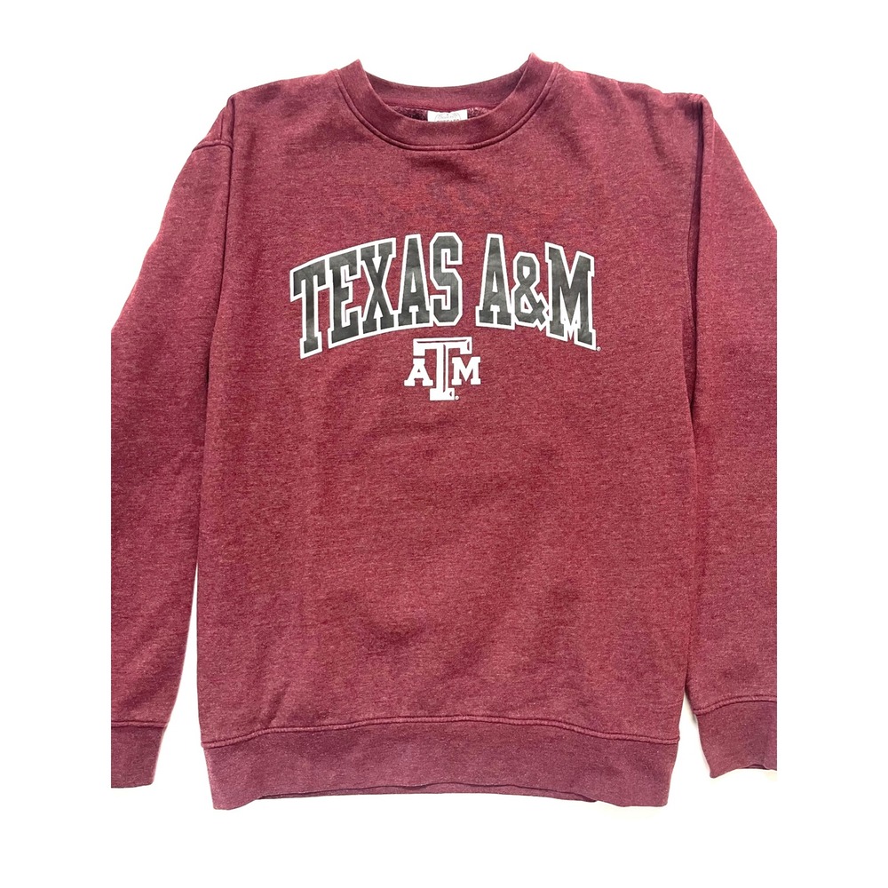 Rivalry Threads Texas A&M University Aggies Maroon Sweatshirt Mens Medium - Picture 2 of 7